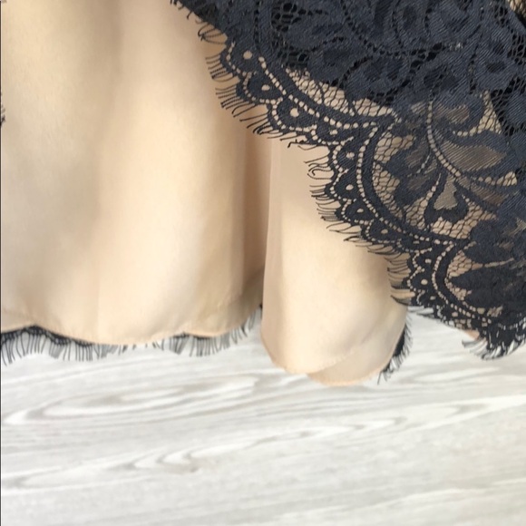 NWT Ann Taylor Black Lace A-Line Midi Skirt New 2 - Picture 8 of 14